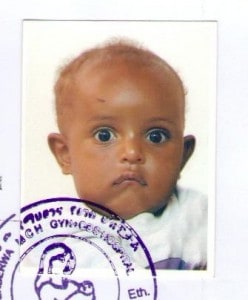 Age of Child in Photo 9 months