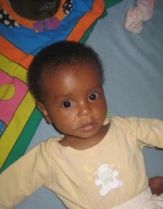 Age in photo - 9 months