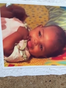 Age of Child in Photo 3 months