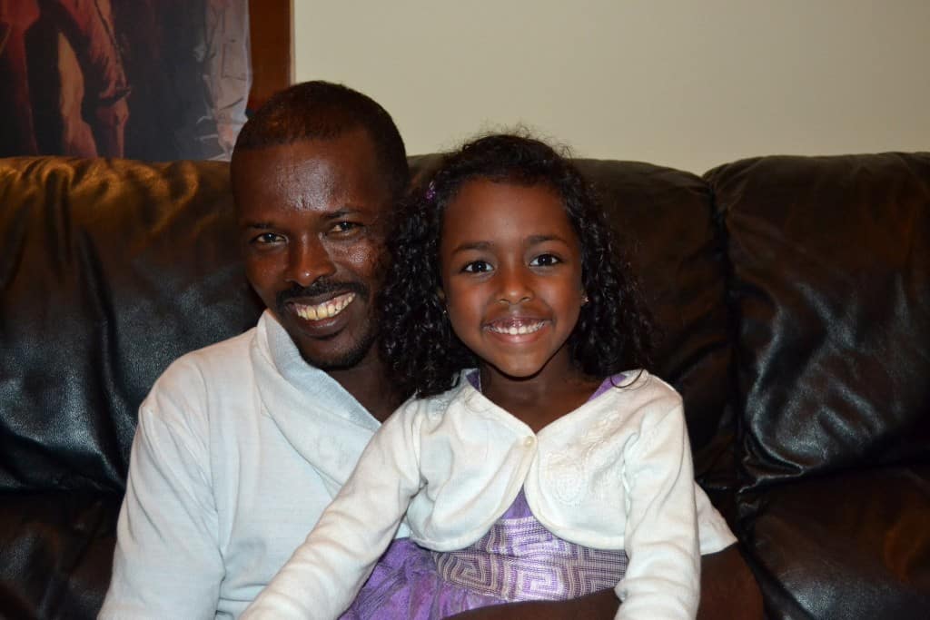 Girl Born in 2009 Adopted 2010 to the USA through SOS Infants Ethiopia