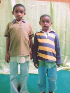 Age in Photo, 6 and 4