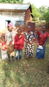 Andualem's Ethiopian Family