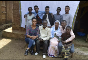Ayalew's Family in Ethiopia