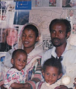Biniam's Ethiopian Family