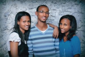 Biniam's Ethiopian Siblings