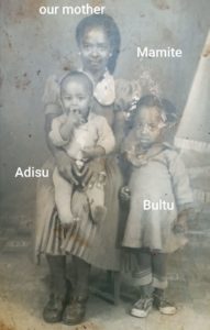 Addisu and Bultu in Ethiopia