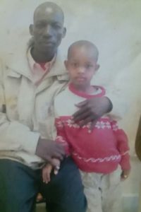 Child with Grandfather