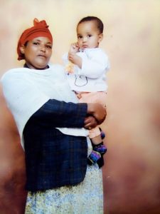 Aunt and Child